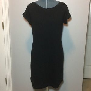 Banana Republic black dress casual w details